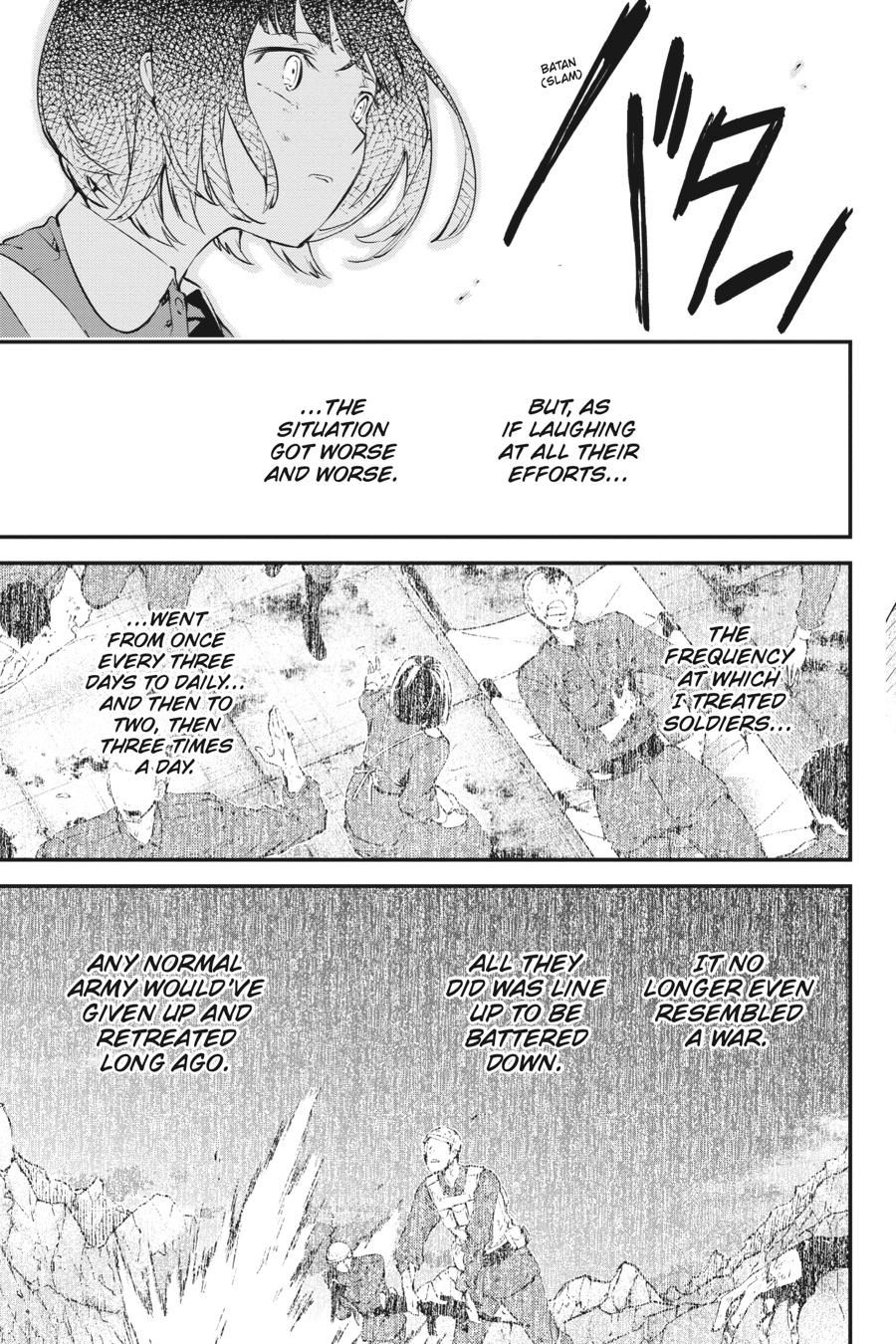 Read Bungo Stray Dog EN Manga Online