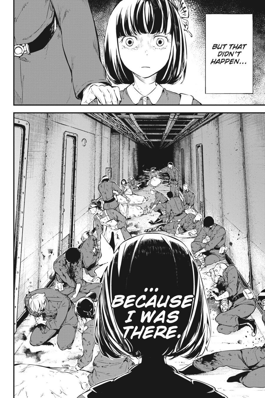 Read Bungo Stray Dog EN Manga Online