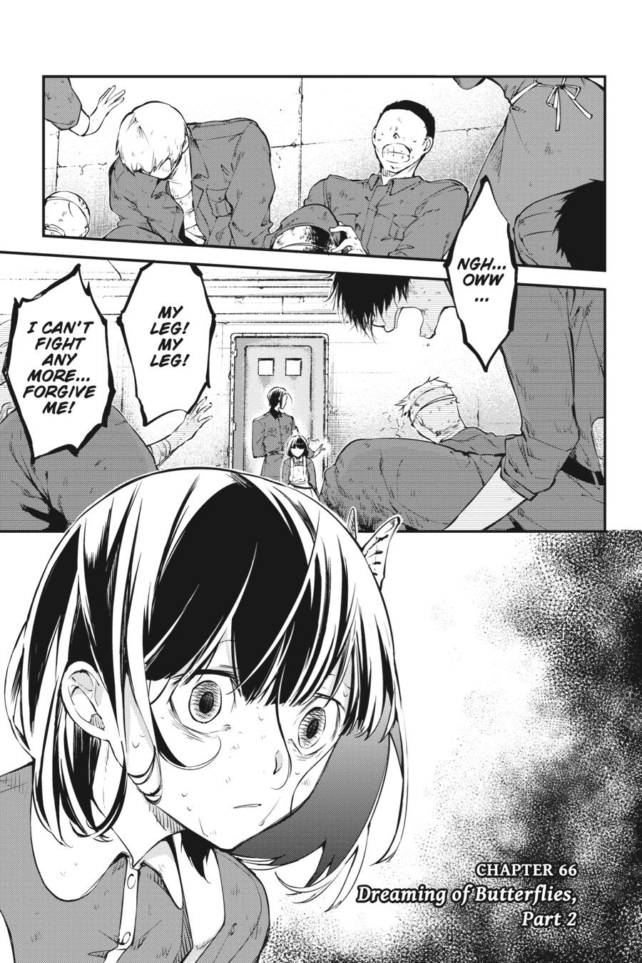 Read Bungo Stray Dog EN Manga Online