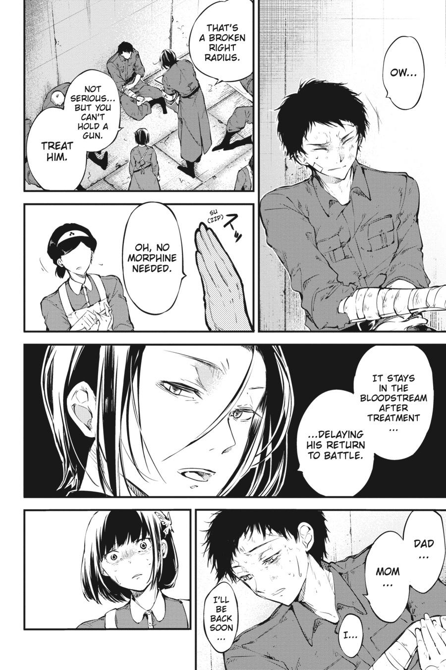 Read Bungo Stray Dog EN Manga Online