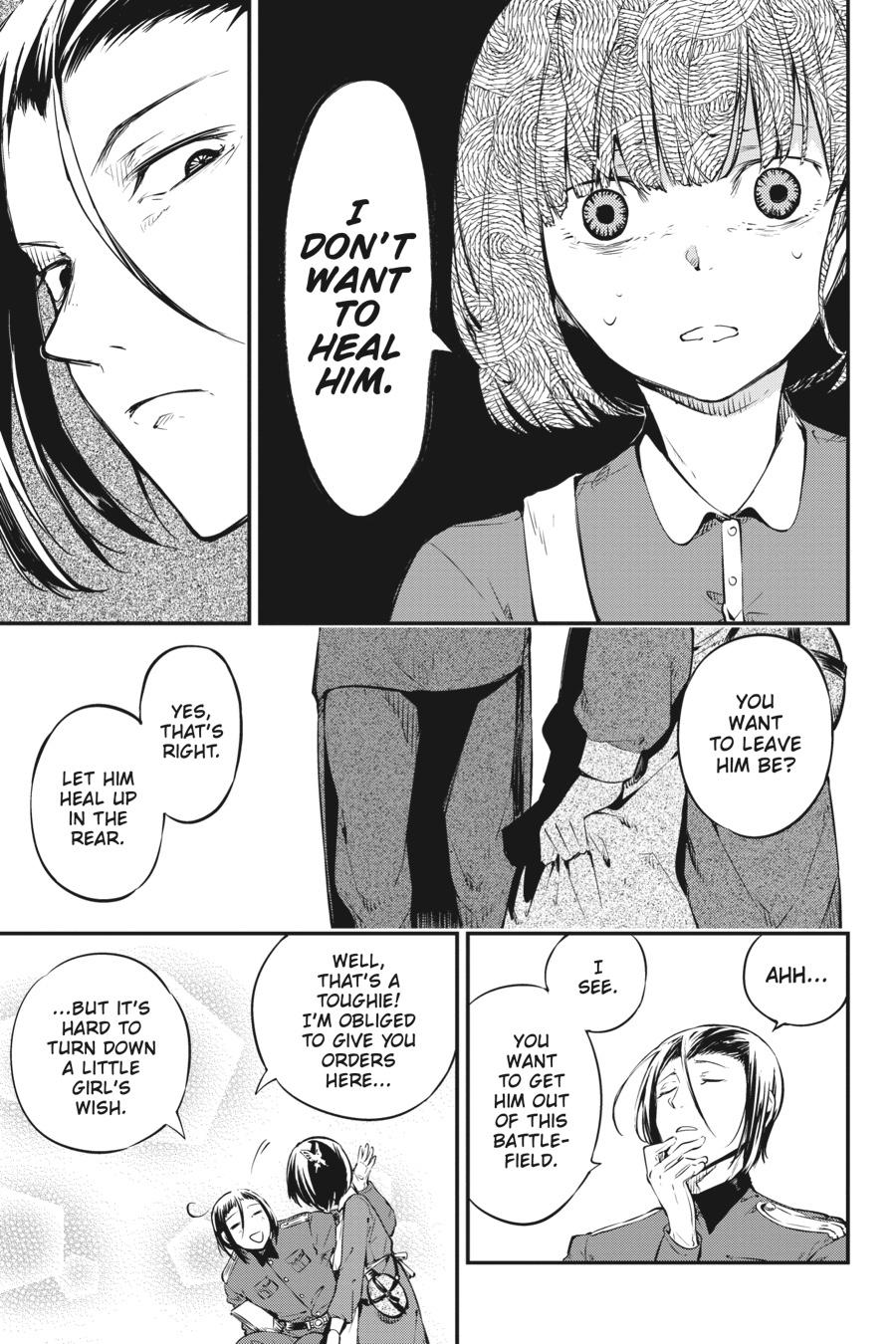 Read Bungo Stray Dog EN Manga Online