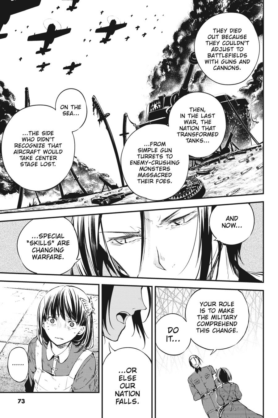 Read Bungo Stray Dog EN Manga Online