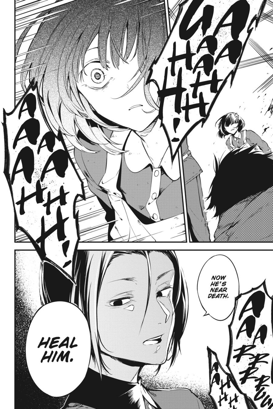 Read Bungo Stray Dog EN Manga Online