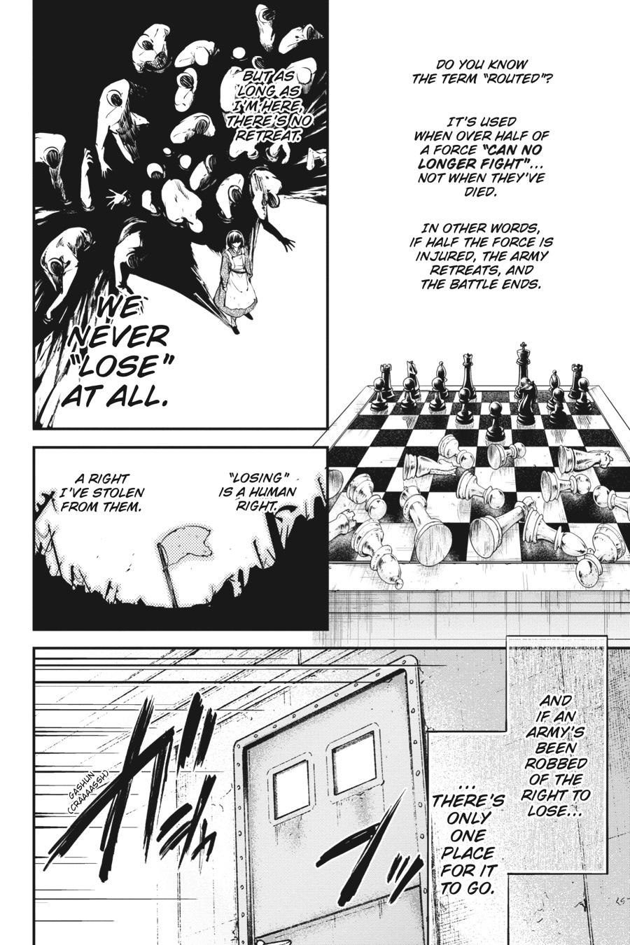 Read Bungo Stray Dog EN Manga Online
