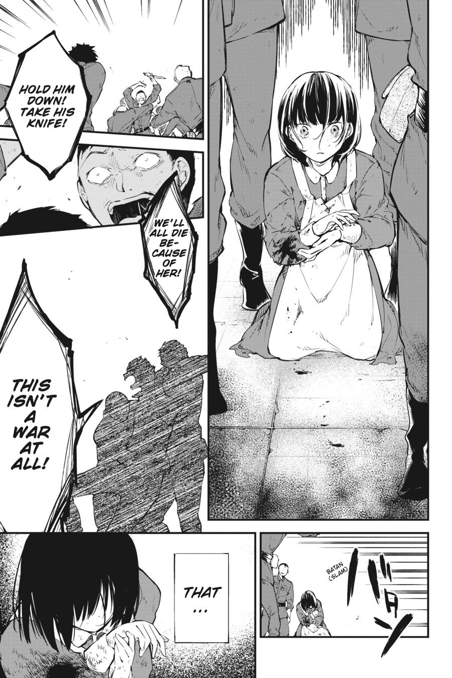 Read Bungo Stray Dog EN Manga Online