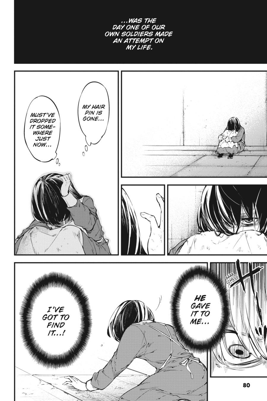 Read Bungo Stray Dog EN Manga Online