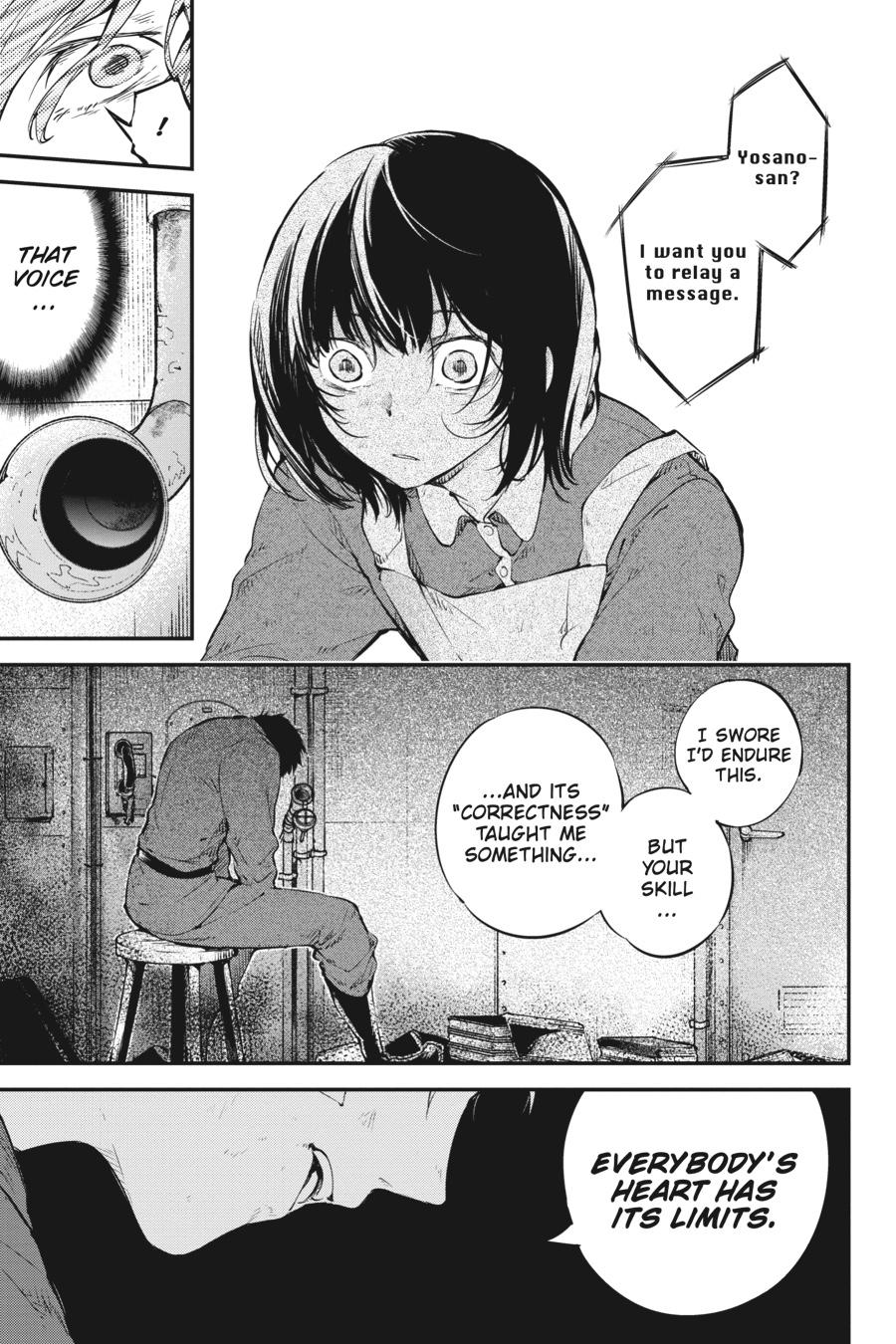 Read Bungo Stray Dog EN Manga Online