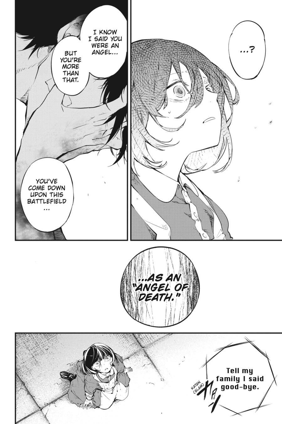 Read Bungo Stray Dog EN Manga Online