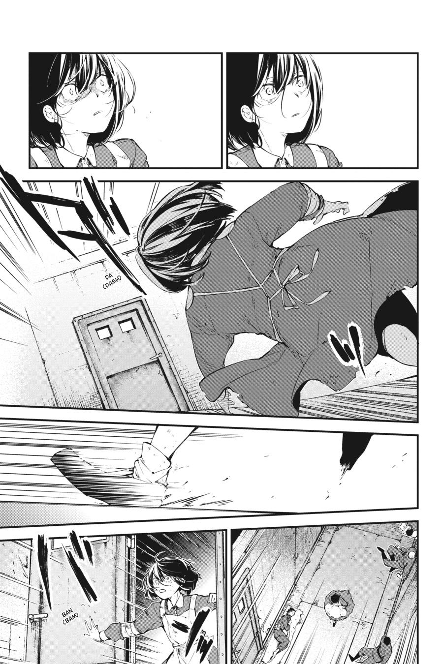 Read Bungo Stray Dog EN Manga Online