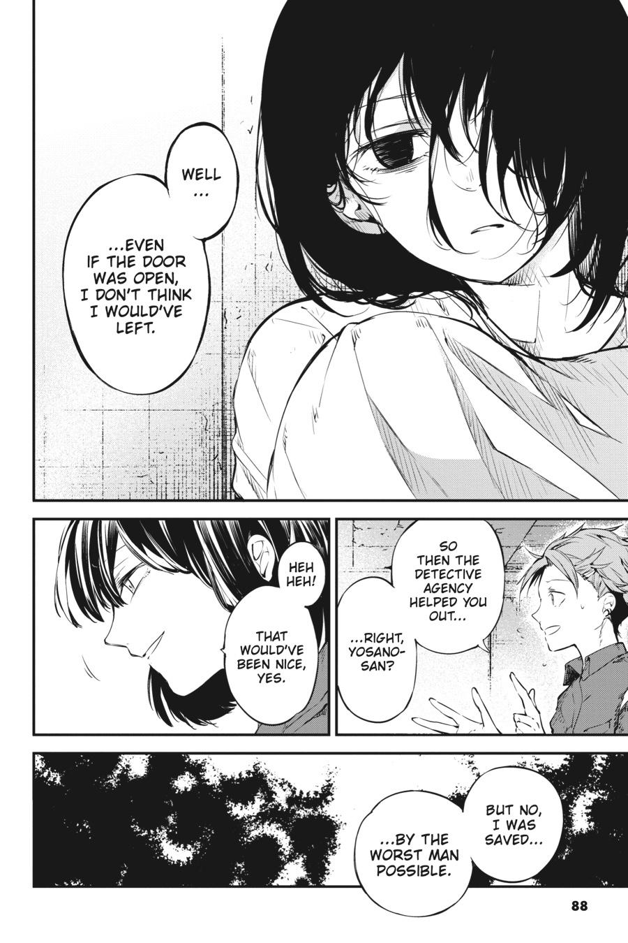 Read Bungo Stray Dog EN Manga Online