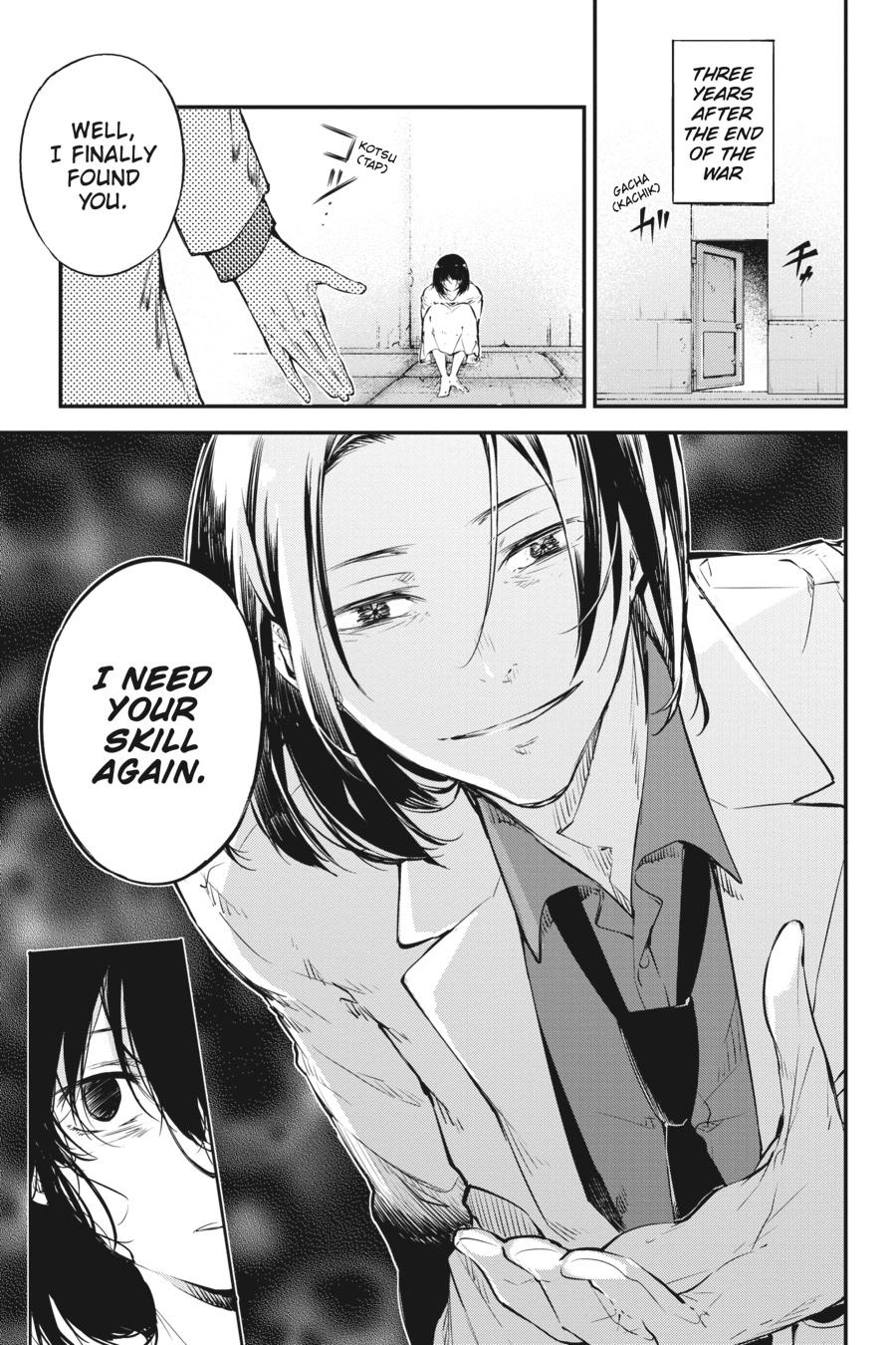 Read Bungo Stray Dog EN Manga Online