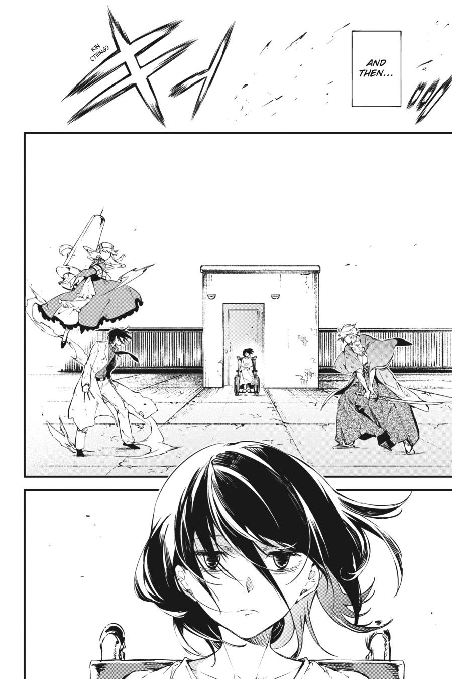 Read Bungo Stray Dog EN Manga Online