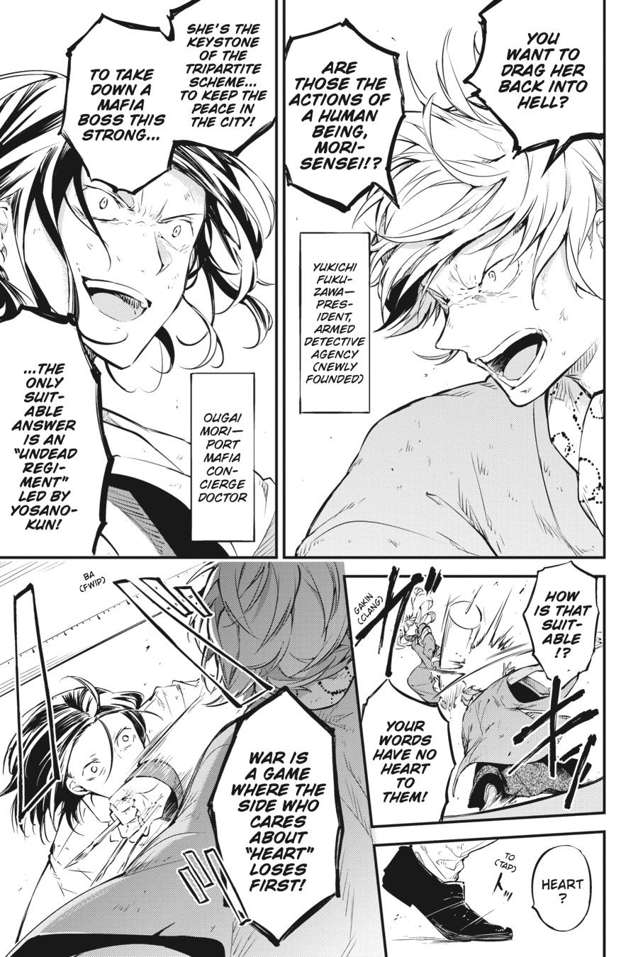 Read Bungo Stray Dog EN Manga Online