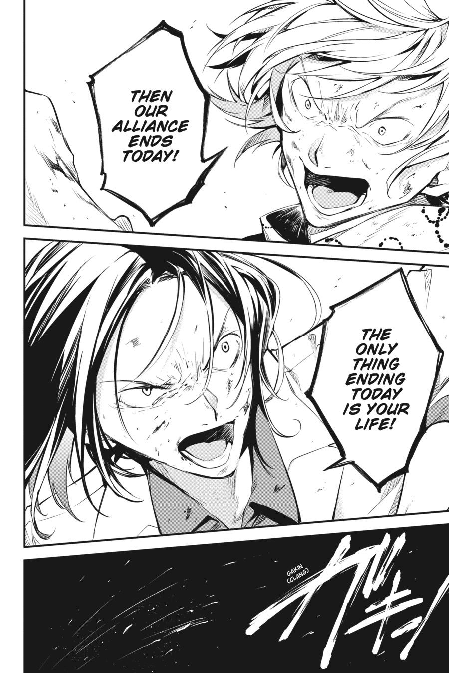 Read Bungo Stray Dog EN Manga Online