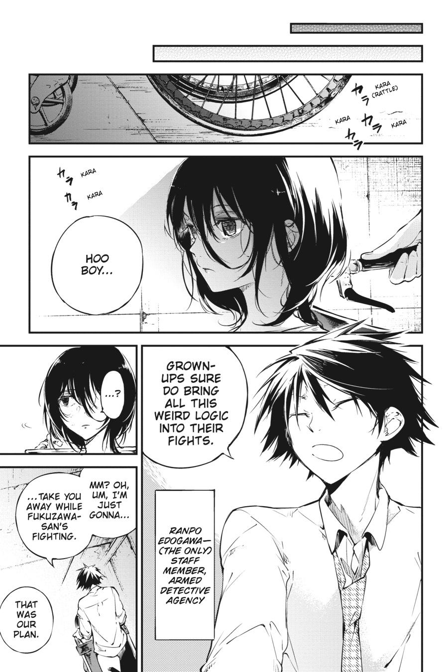 Read Bungo Stray Dog EN Manga Online