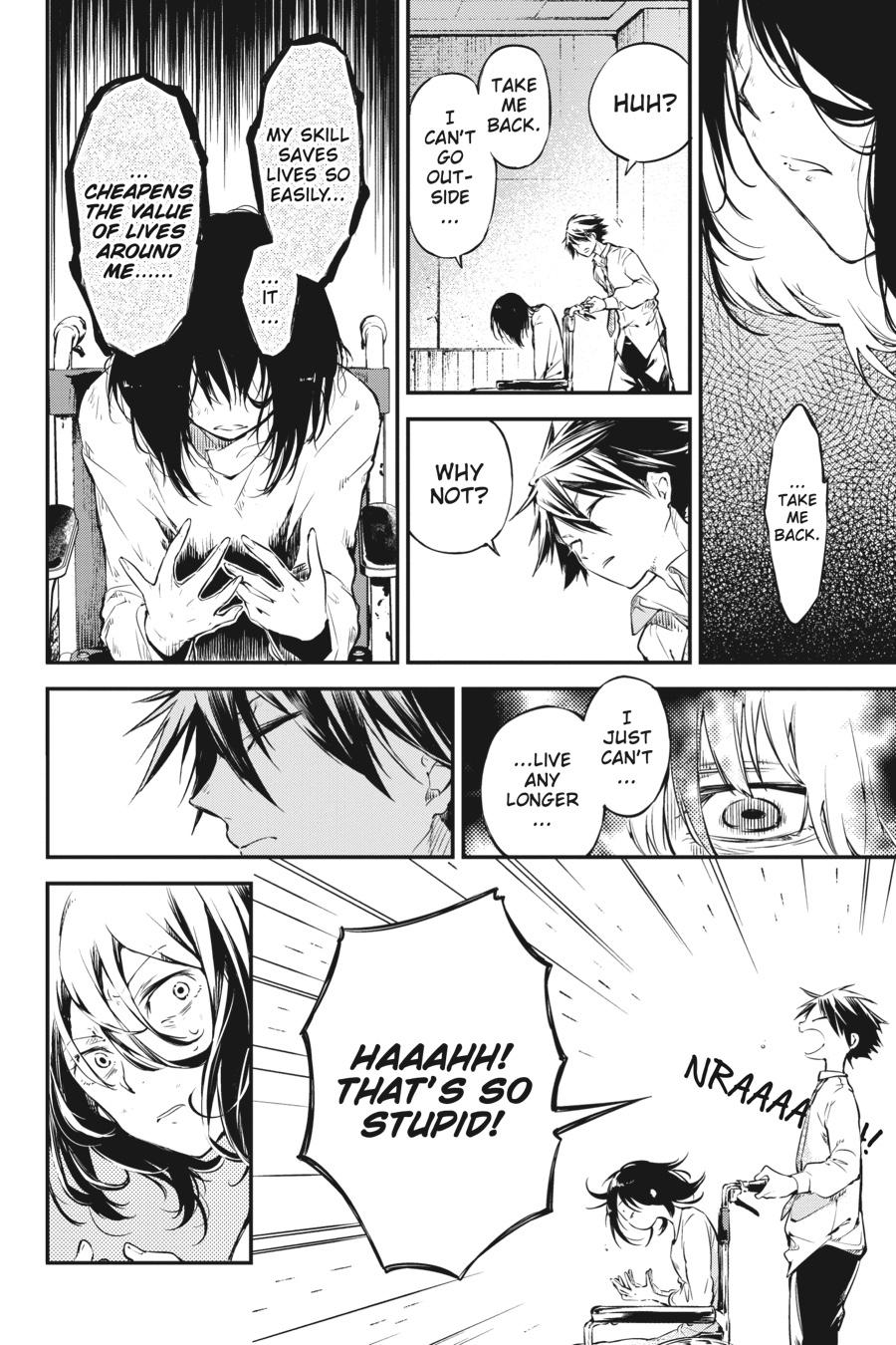 Read Bungo Stray Dog EN Manga Online