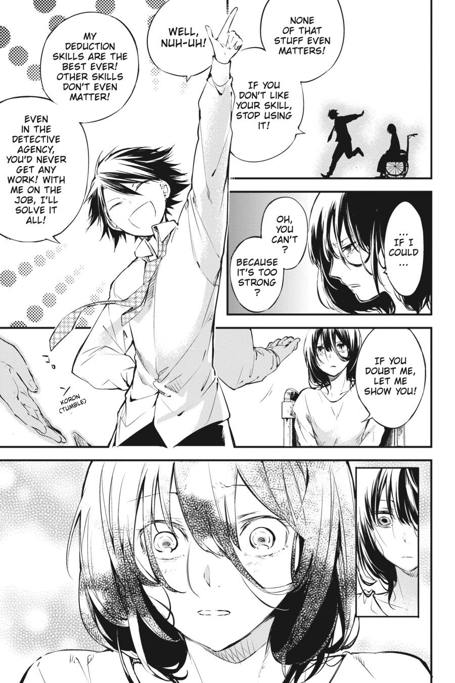 Read Bungo Stray Dog EN Manga Online