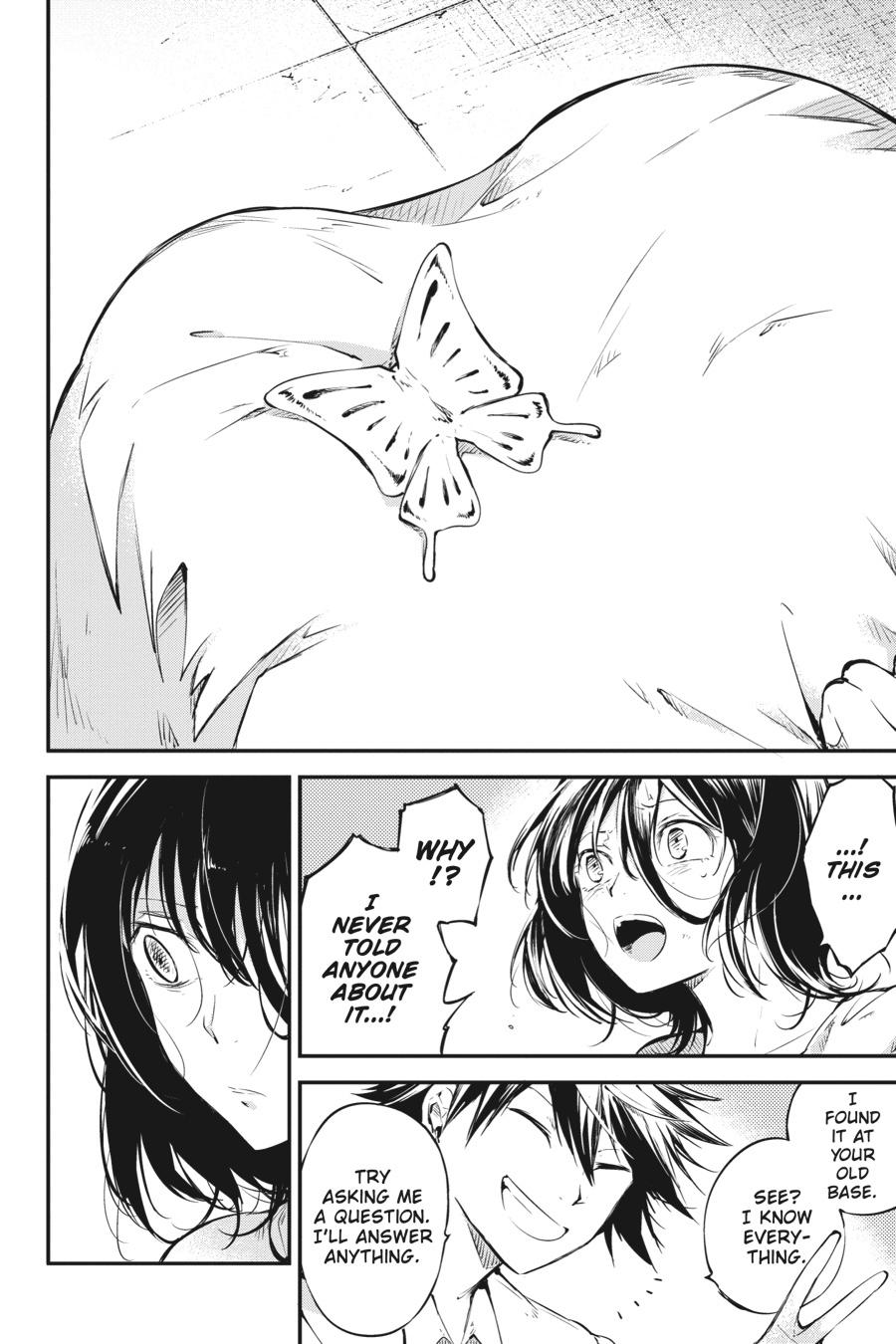 Read Bungo Stray Dog EN Manga Online