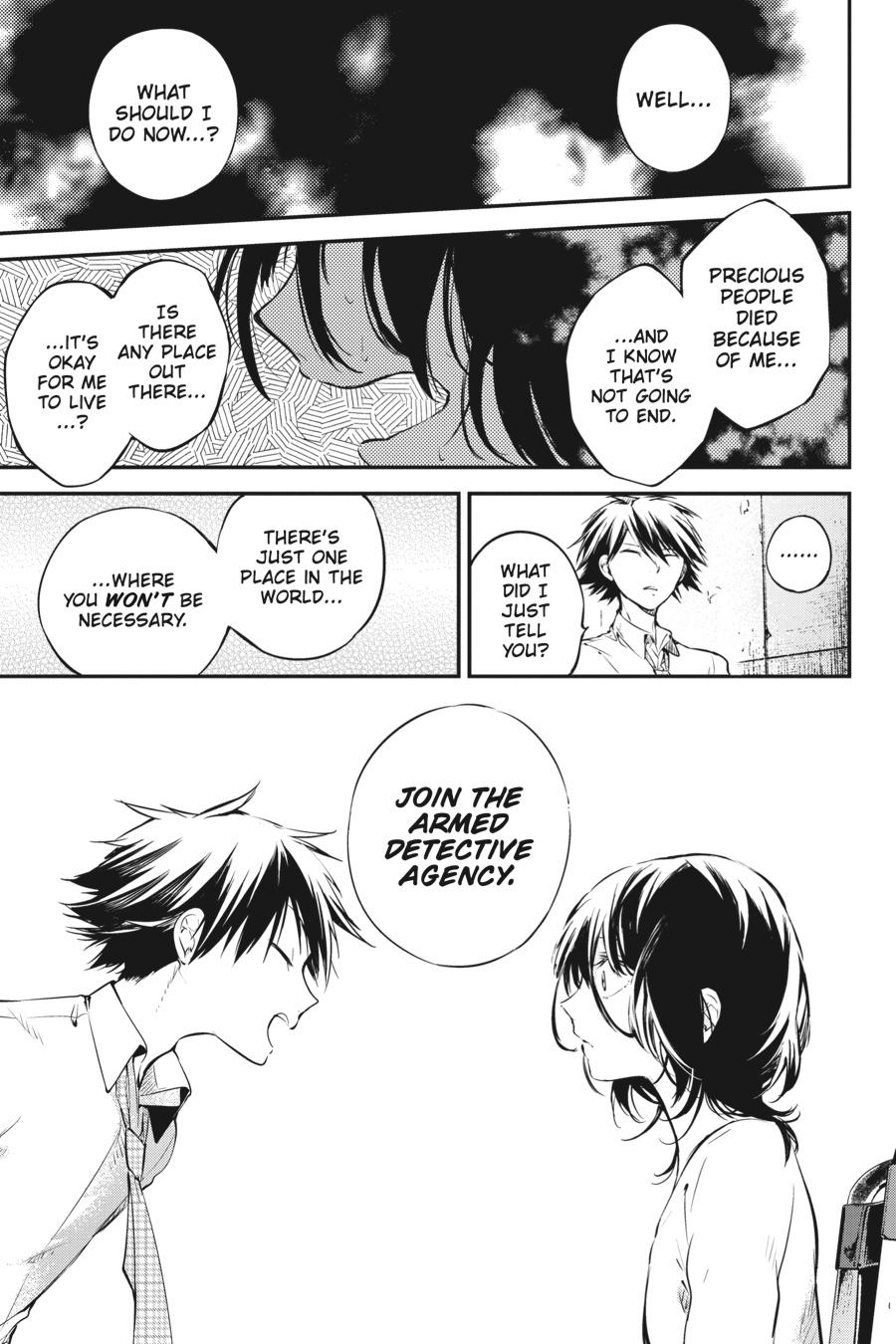 Read Bungo Stray Dog EN Manga Online