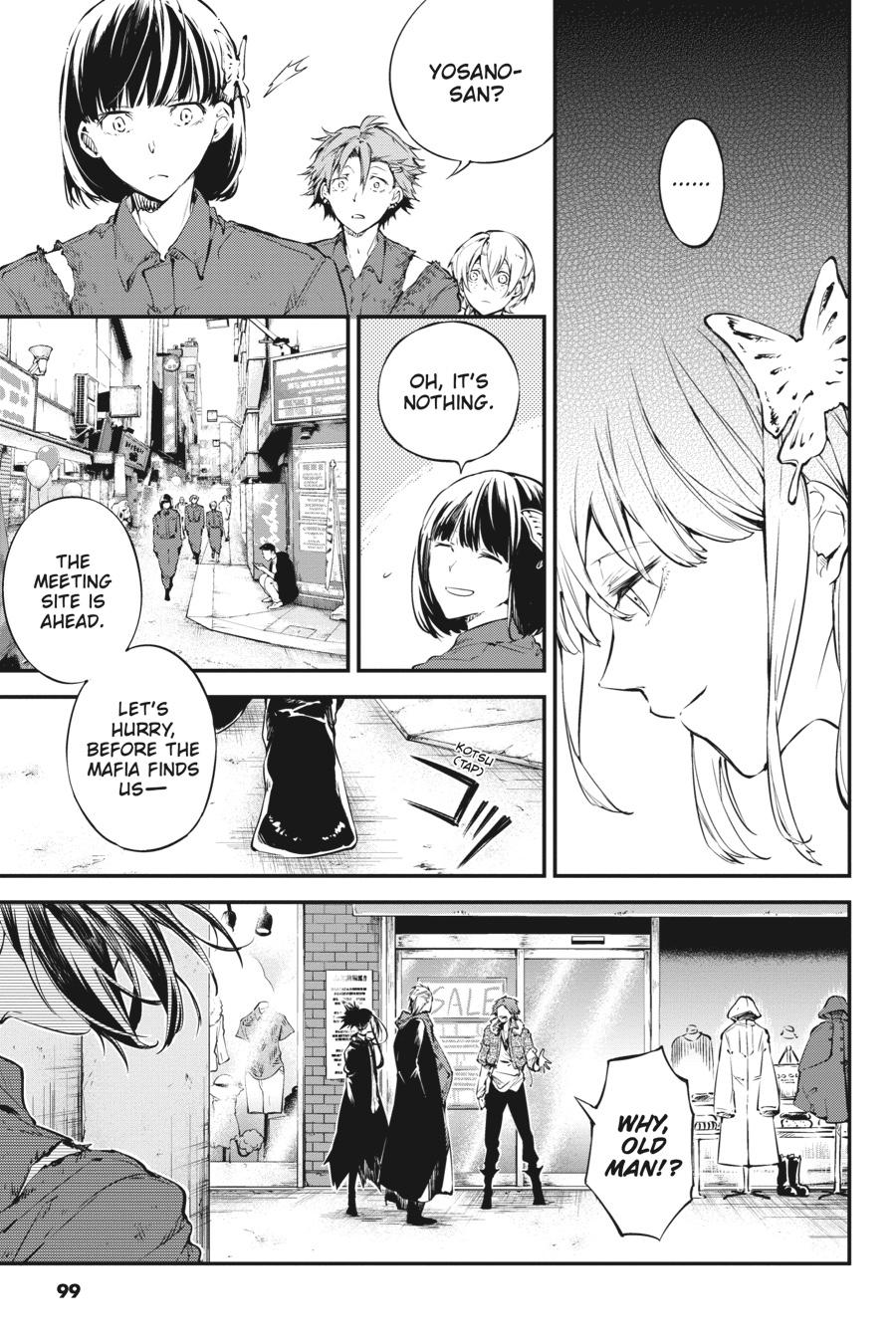 Read Bungo Stray Dog EN Manga Online