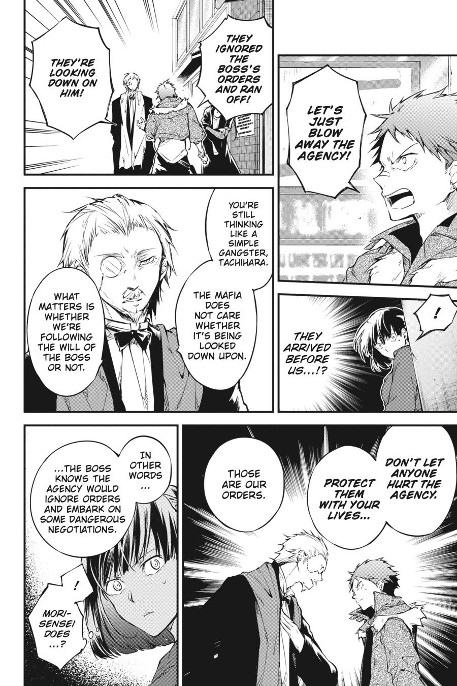 Read Bungo Stray Dog EN Manga Online