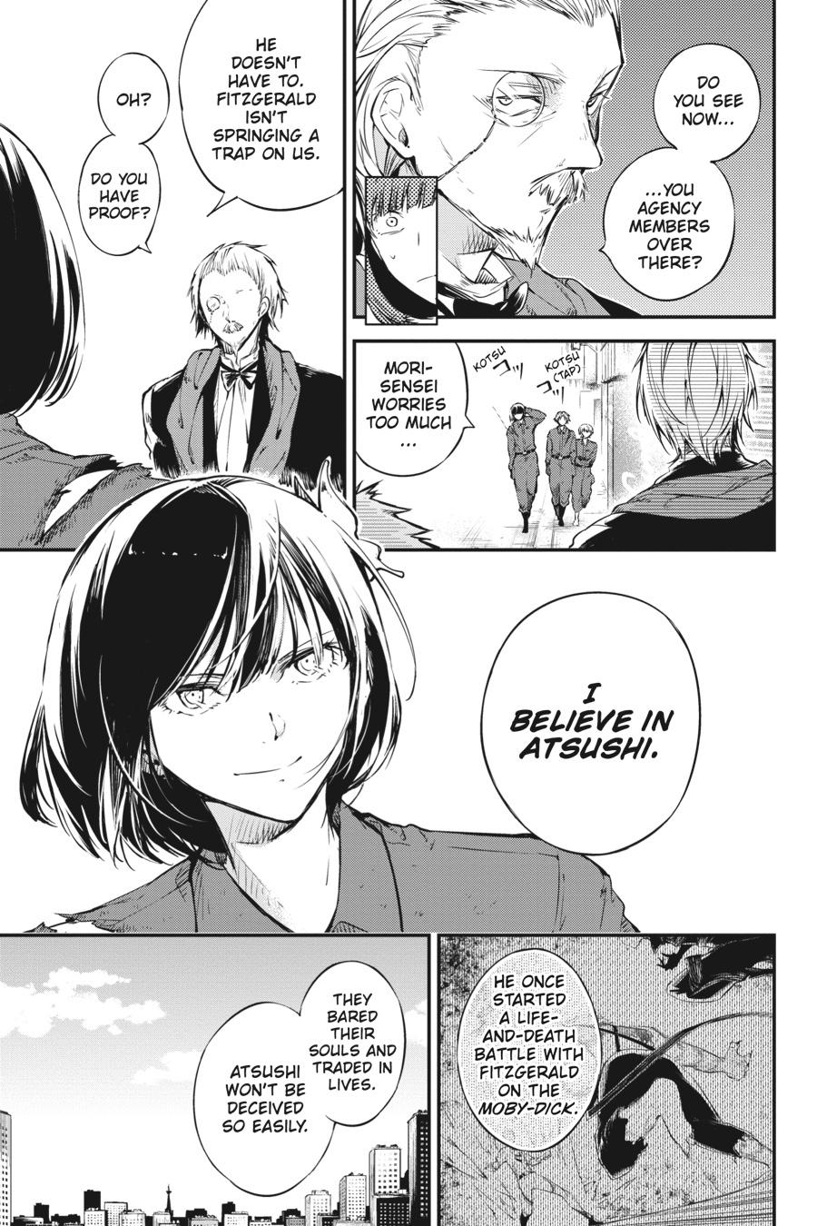 Read Bungo Stray Dog EN Manga Online