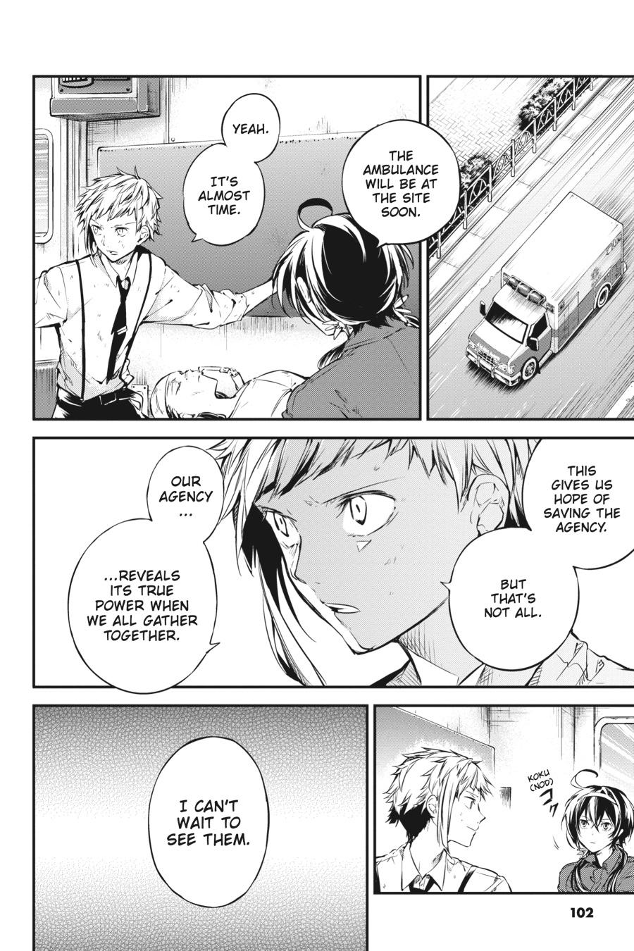 Read Bungo Stray Dog EN Manga Online