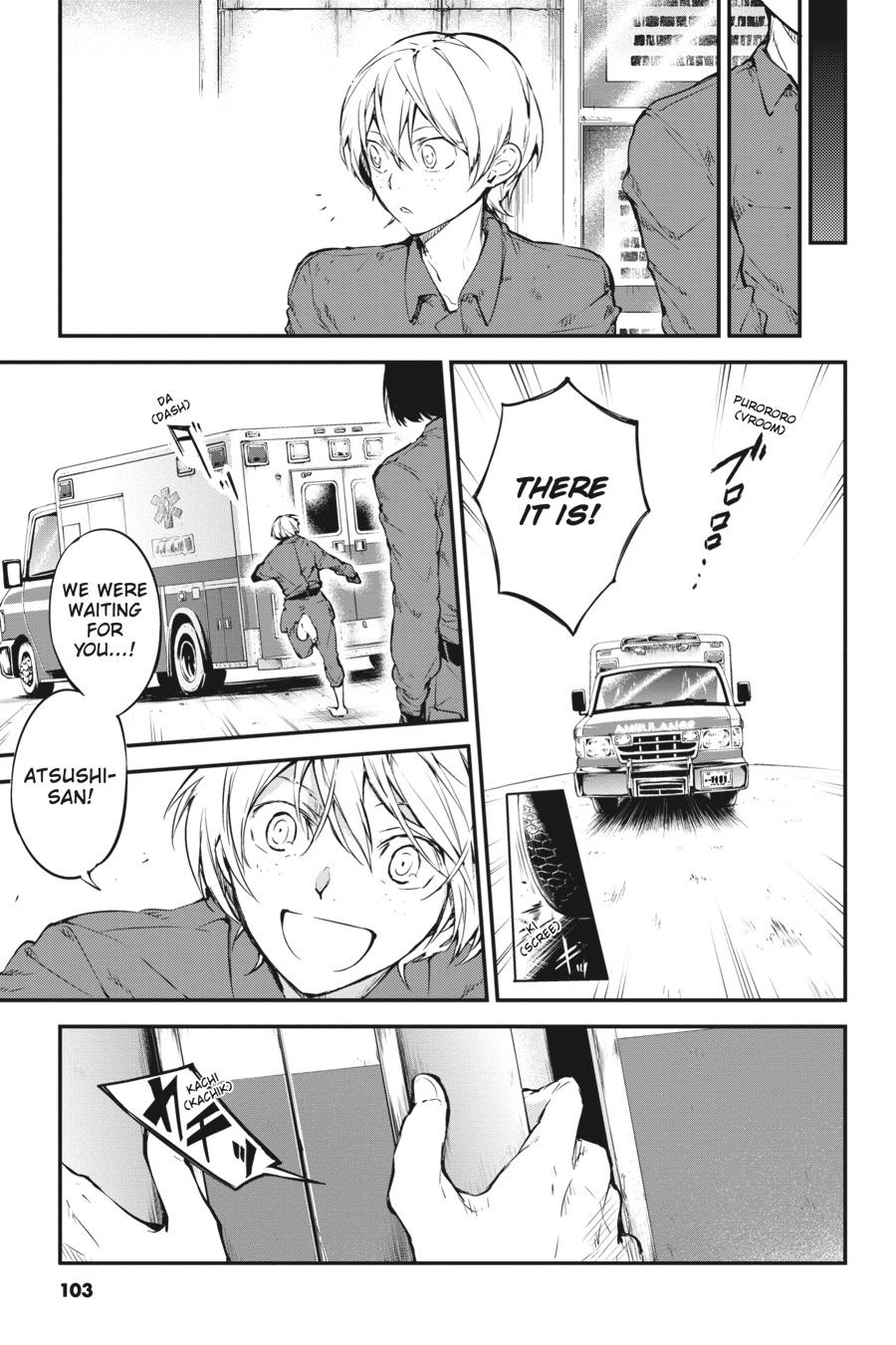 Read Bungo Stray Dog EN Manga Online