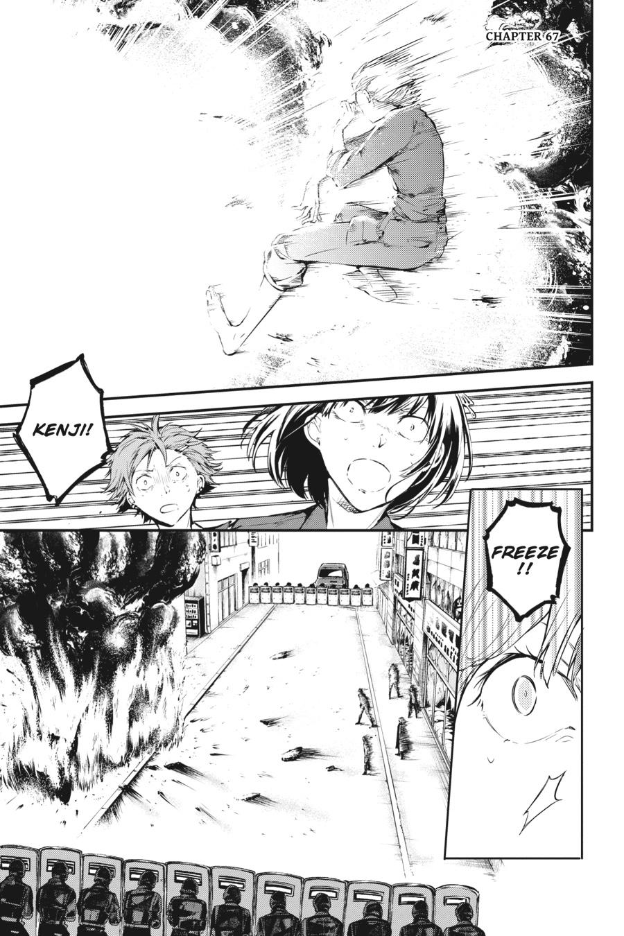 Read Bungo Stray Dog EN Manga Online