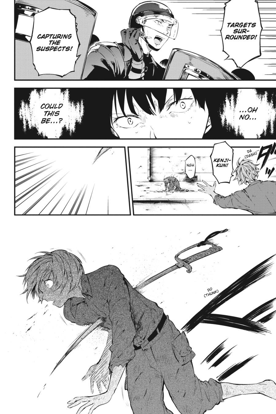 Read Bungo Stray Dog EN Manga Online