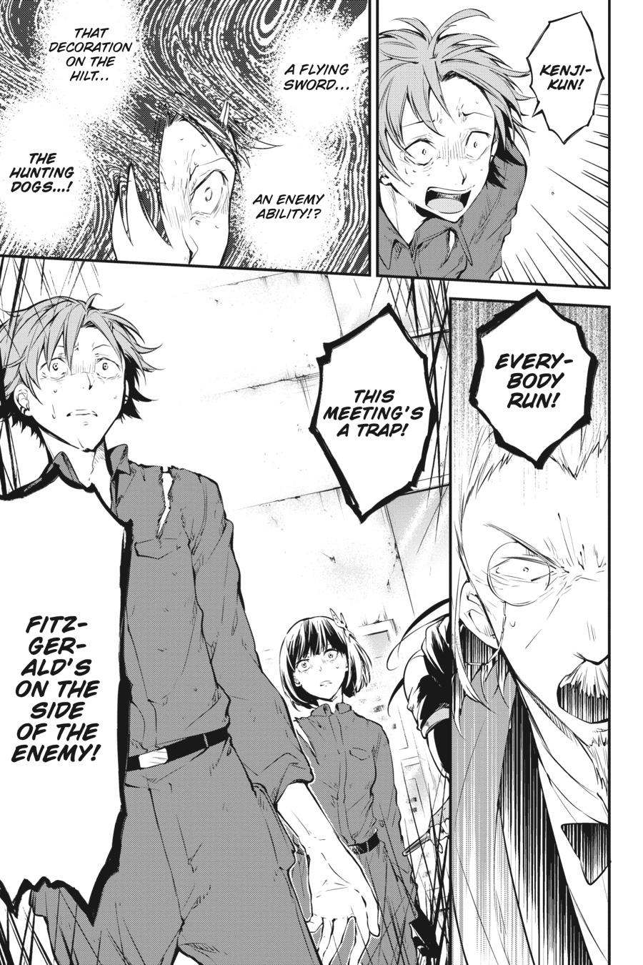 Read Bungo Stray Dog EN Manga Online
