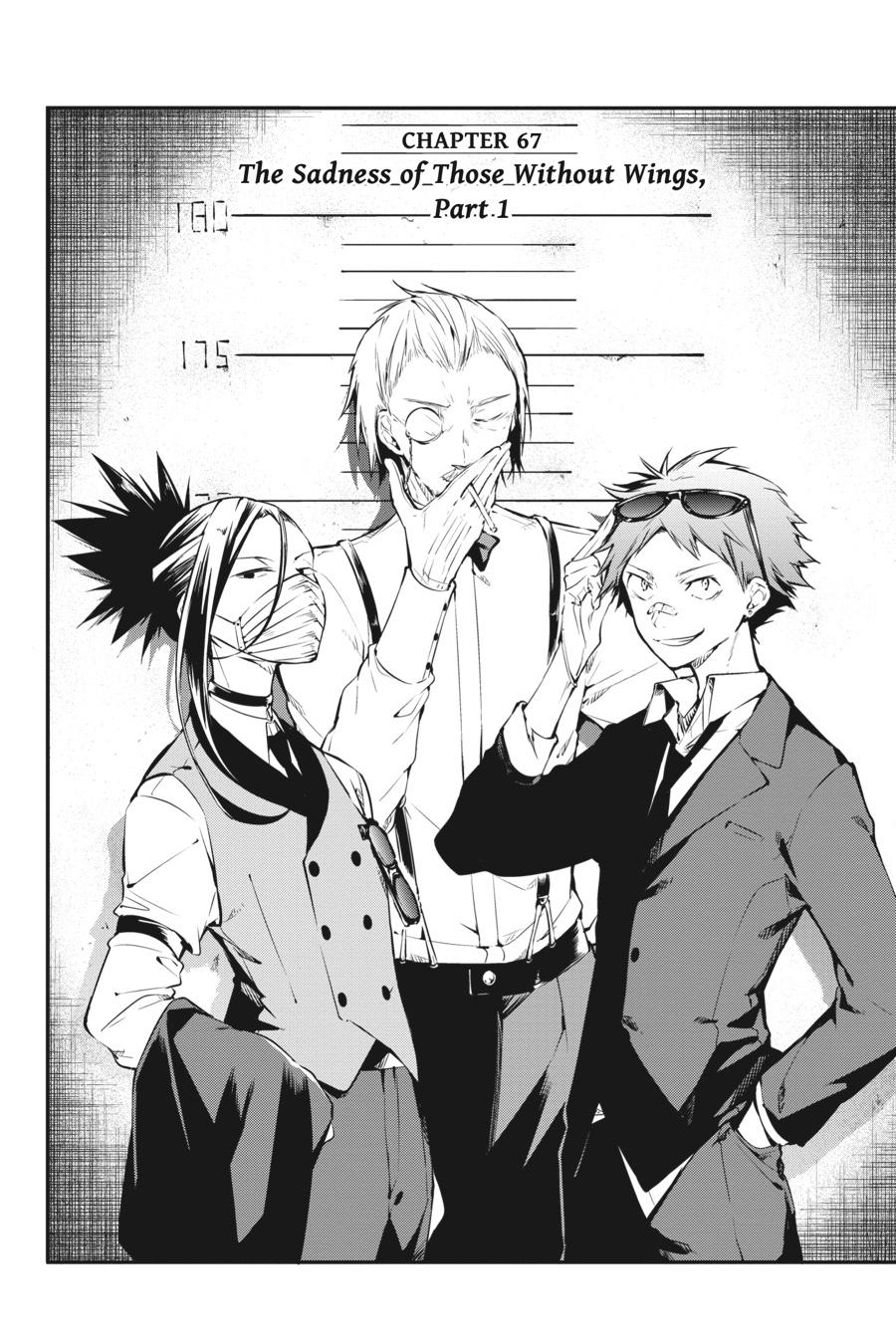 Read Bungo Stray Dog EN Manga Online