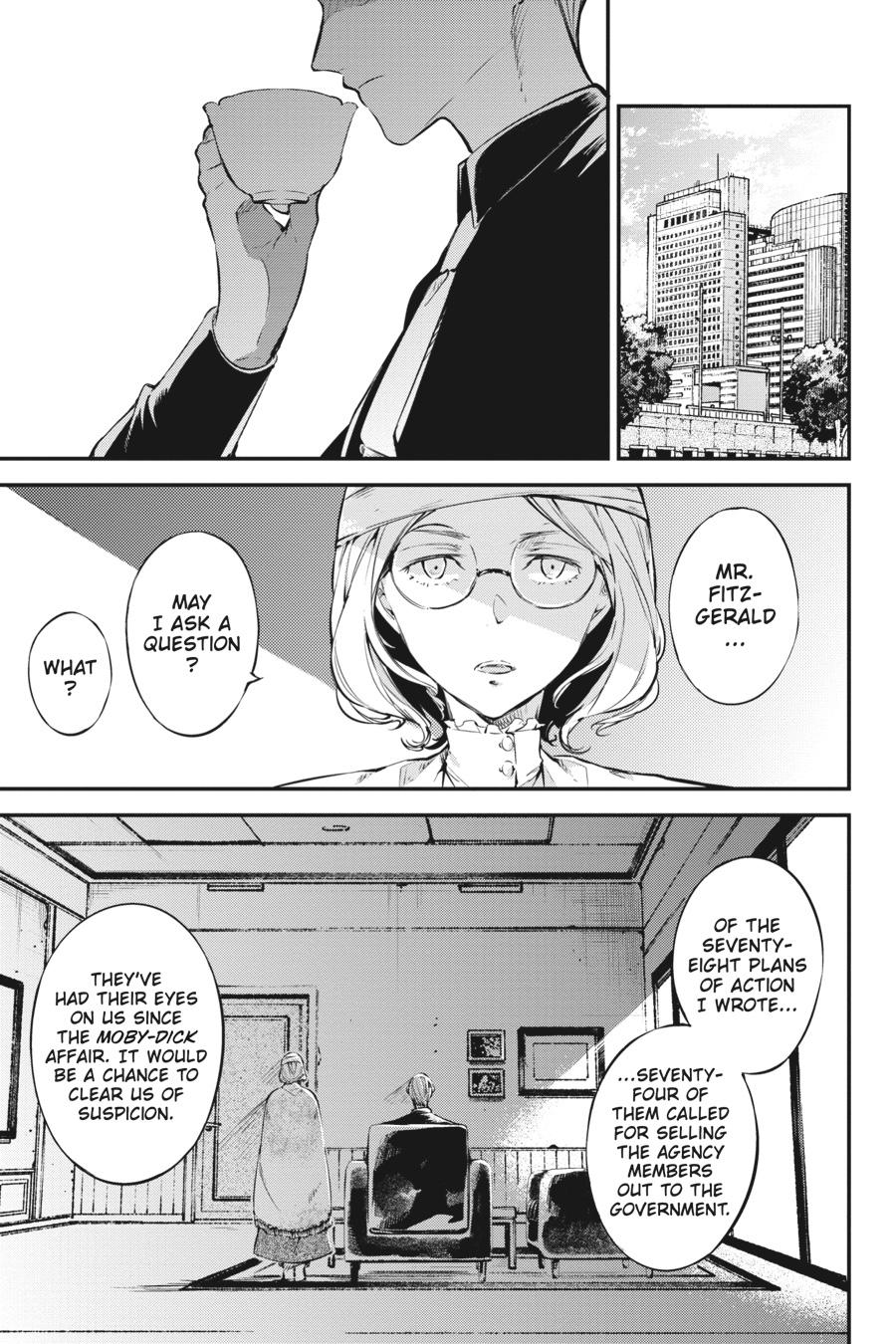 Read Bungo Stray Dog EN Manga Online