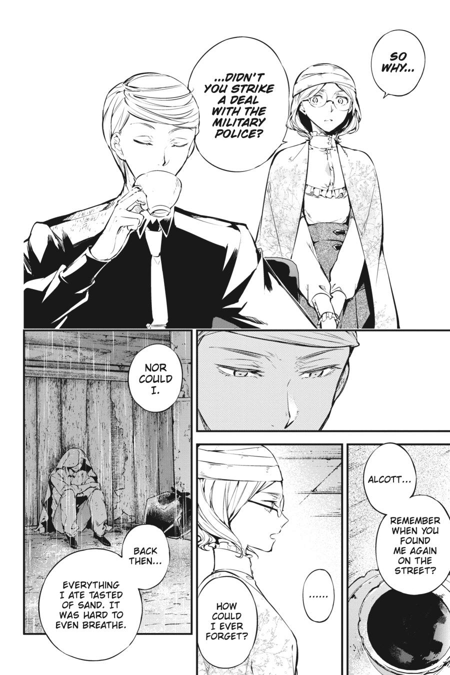 Read Bungo Stray Dog EN Manga Online