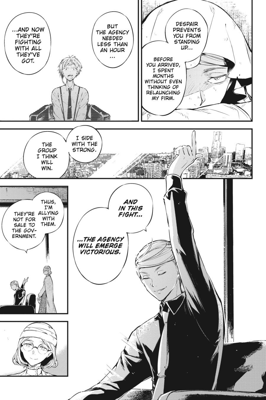 Read Bungo Stray Dog EN Manga Online