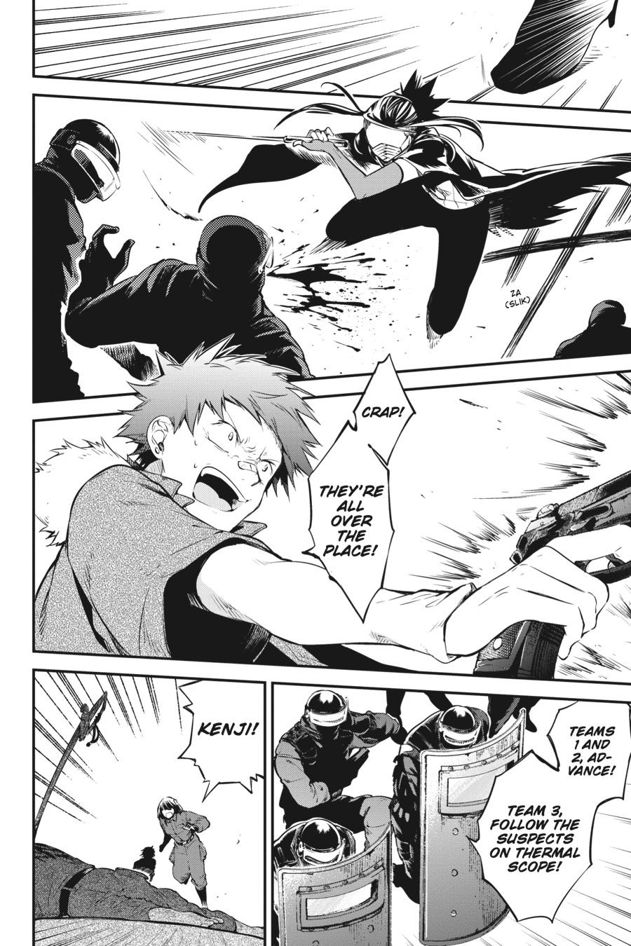 Read Bungo Stray Dog EN Manga Online