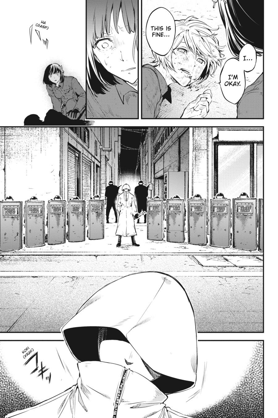 Read Bungo Stray Dog EN Manga Online