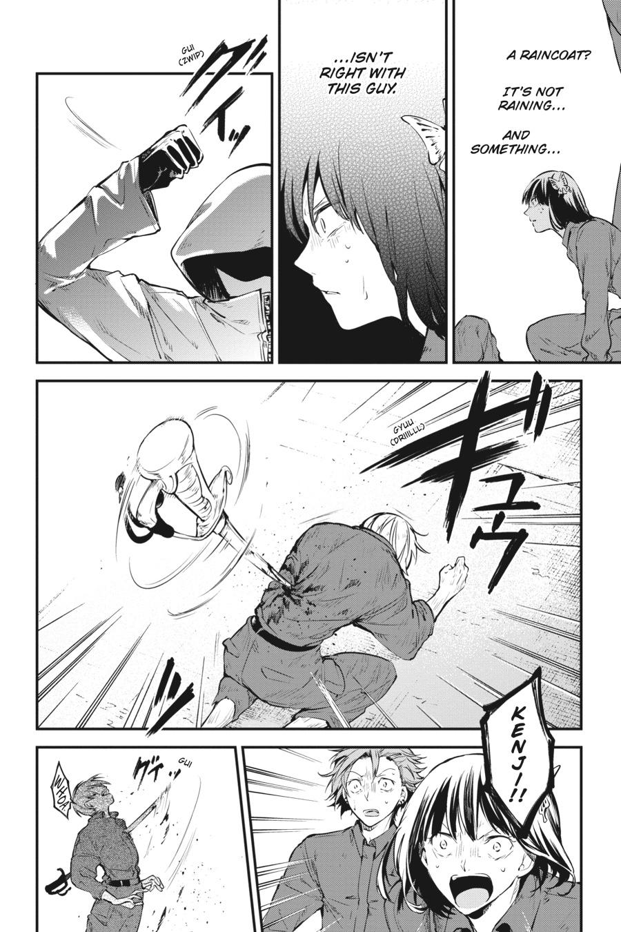 Read Bungo Stray Dog EN Manga Online