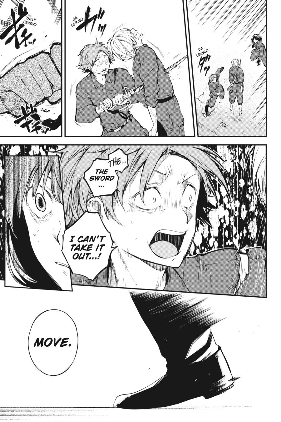Read Bungo Stray Dog EN Manga Online