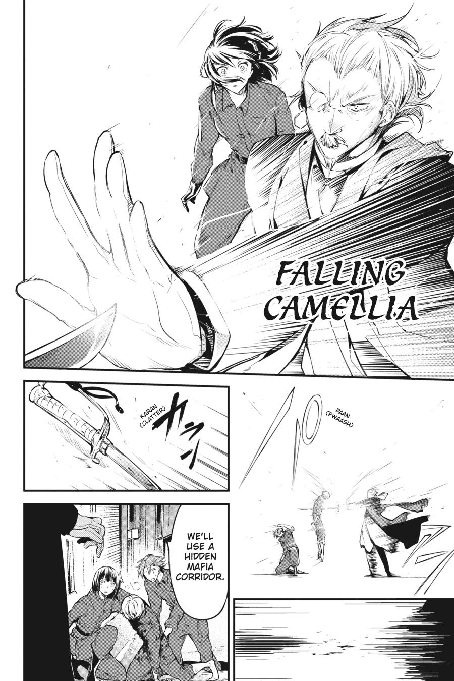 Read Bungo Stray Dog EN Manga Online