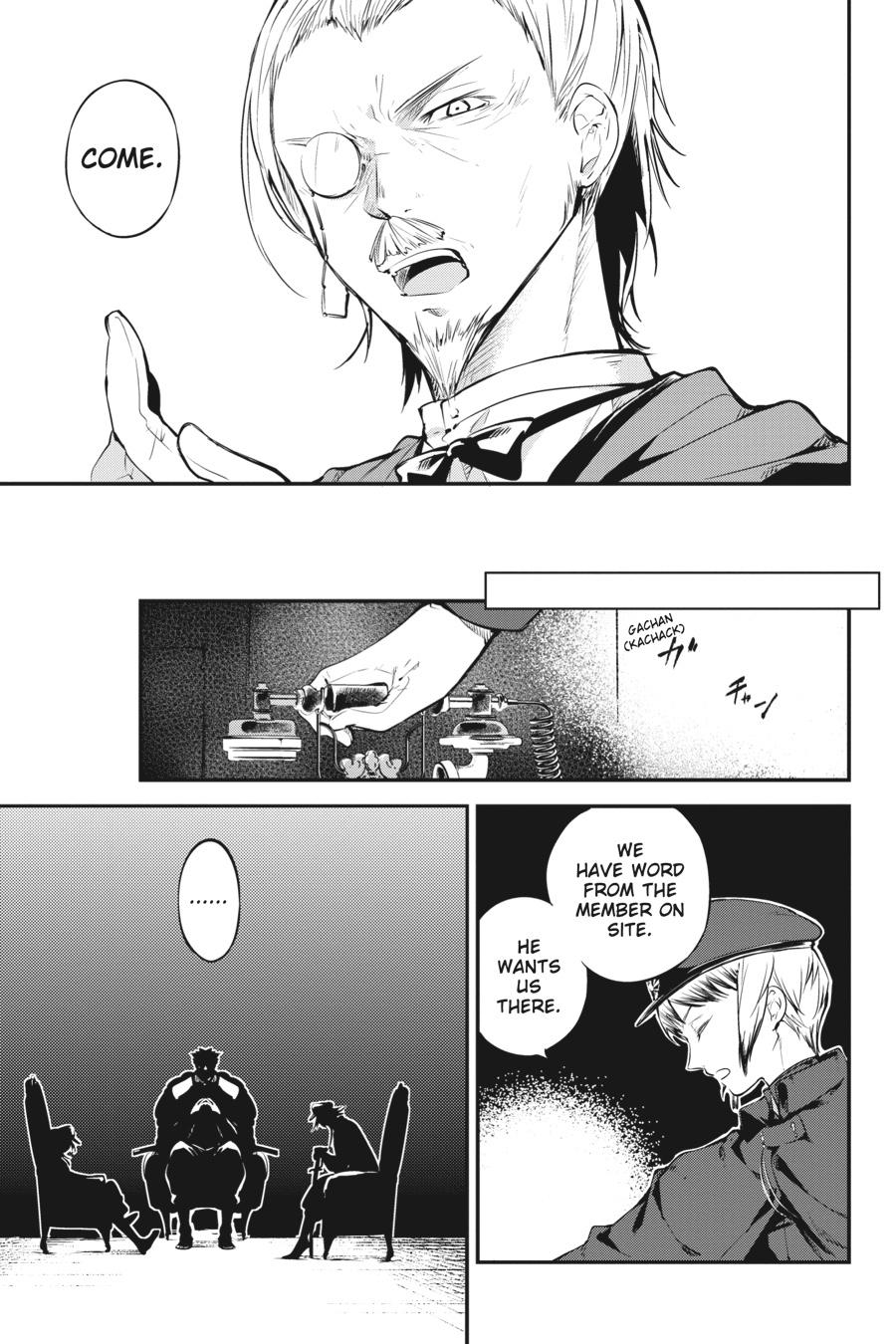 Read Bungo Stray Dog EN Manga Online