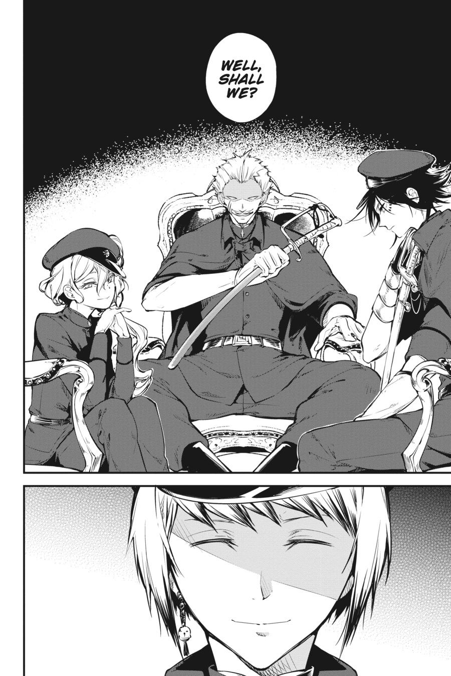Read Bungo Stray Dog EN Manga Online