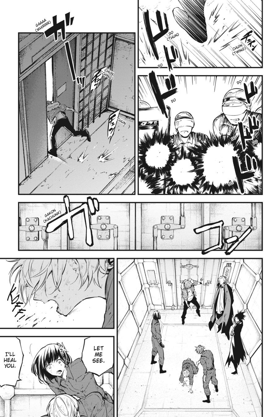 Read Bungo Stray Dog EN Manga Online