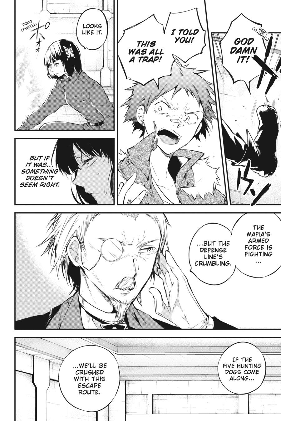Read Bungo Stray Dog EN Manga Online