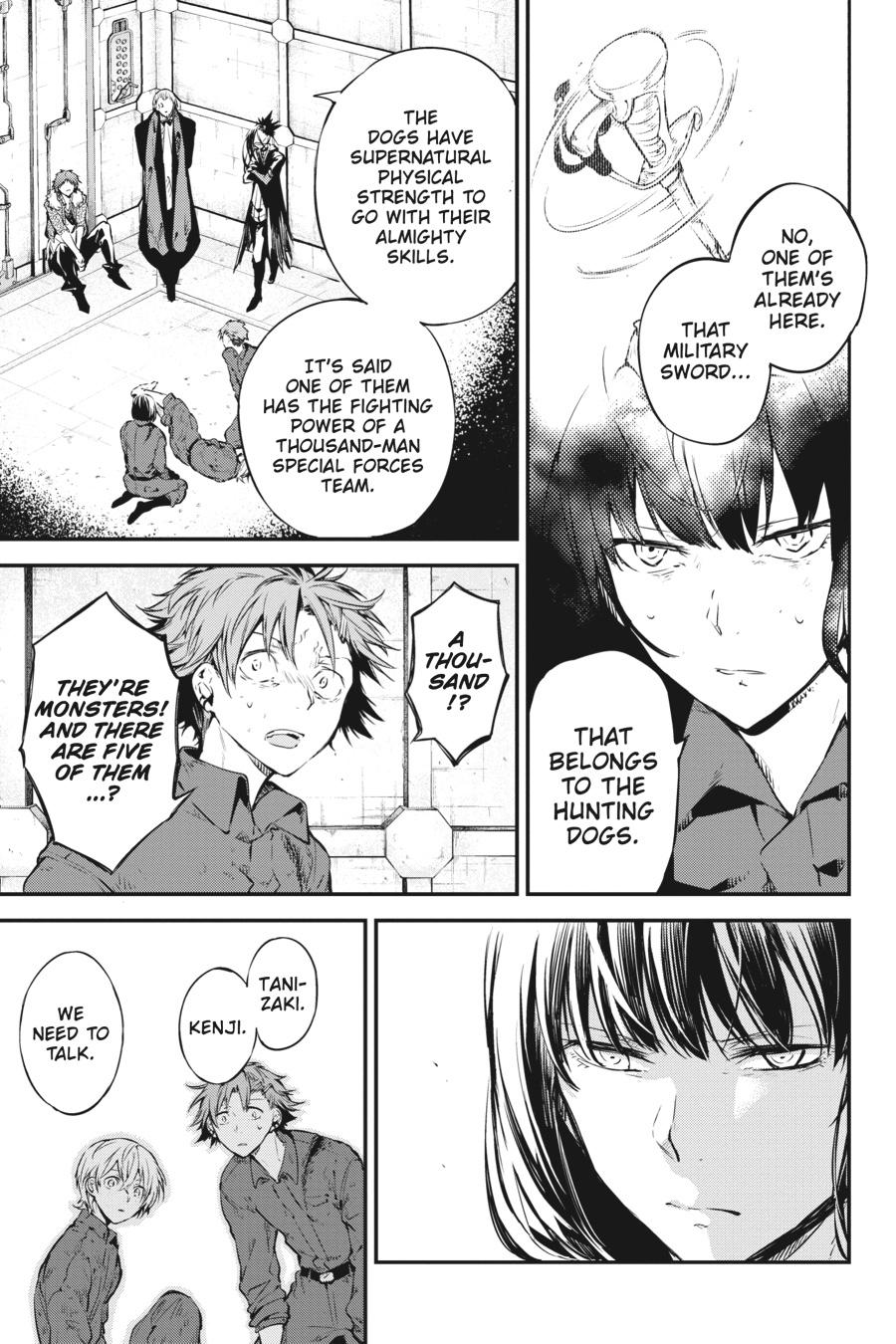 Read Bungo Stray Dog EN Manga Online