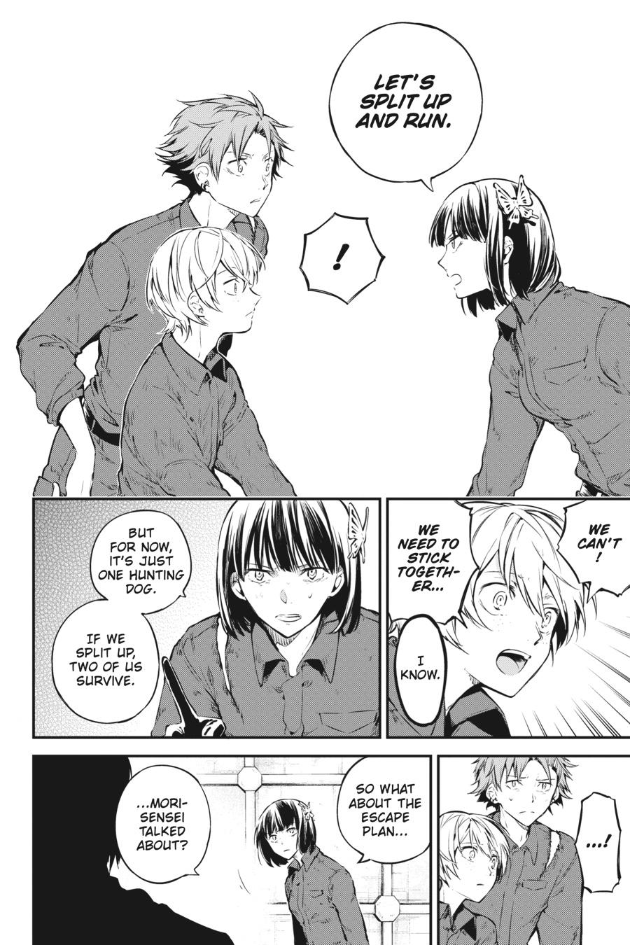 Read Bungo Stray Dog EN Manga Online