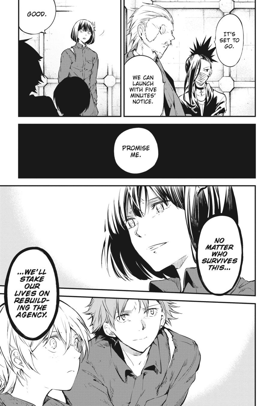Read Bungo Stray Dog EN Manga Online