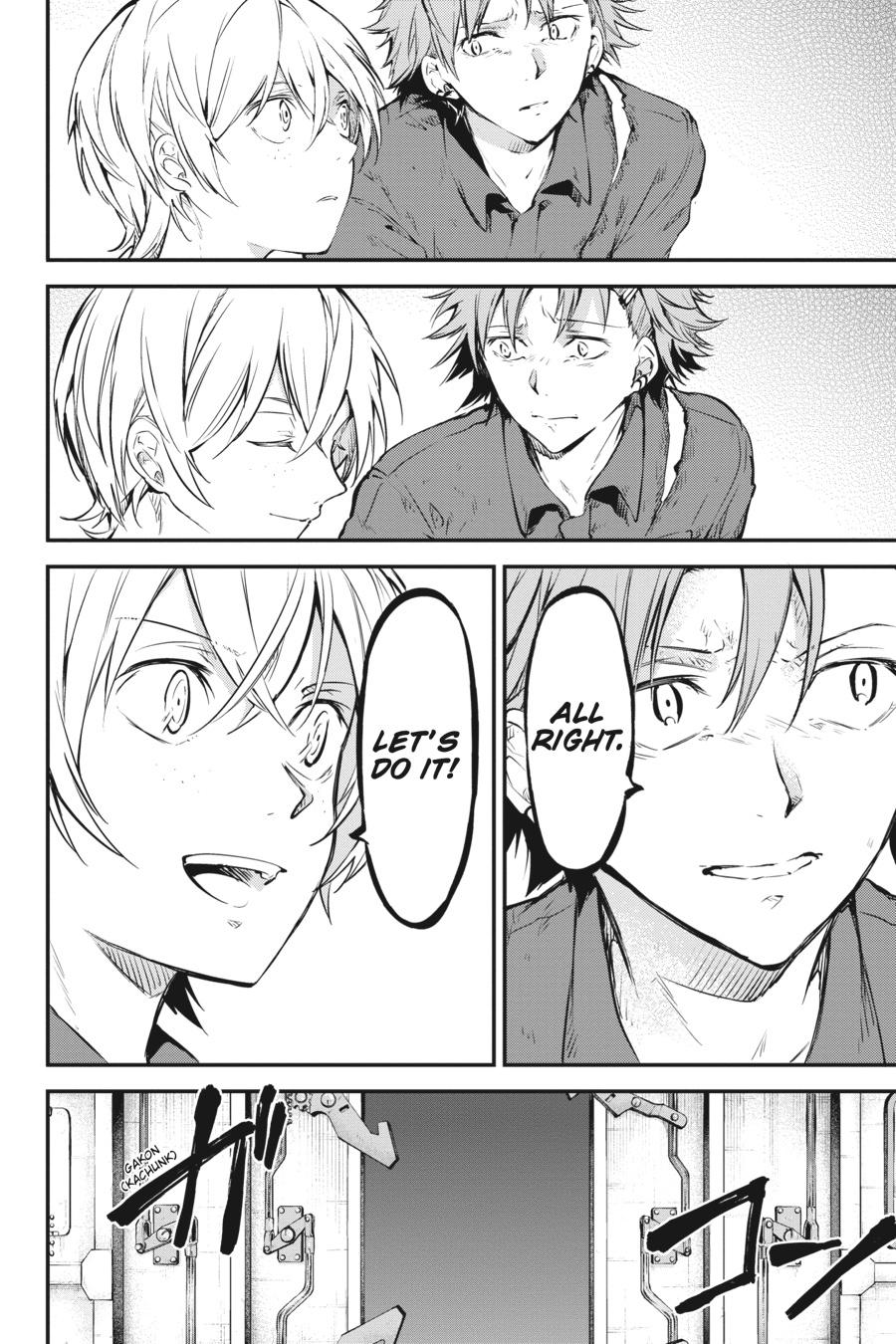 Read Bungo Stray Dog EN Manga Online