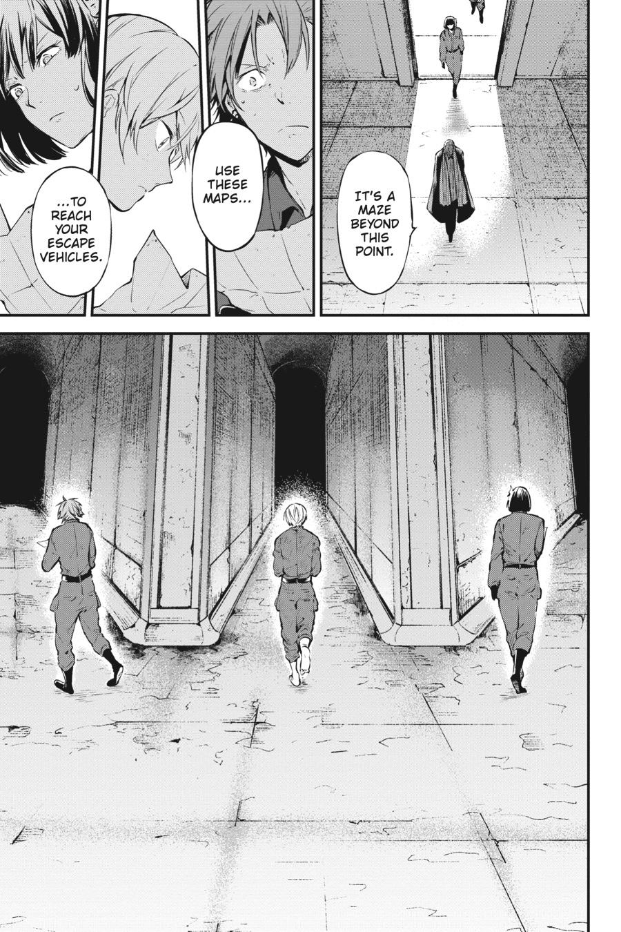 Read Bungo Stray Dog EN Manga Online