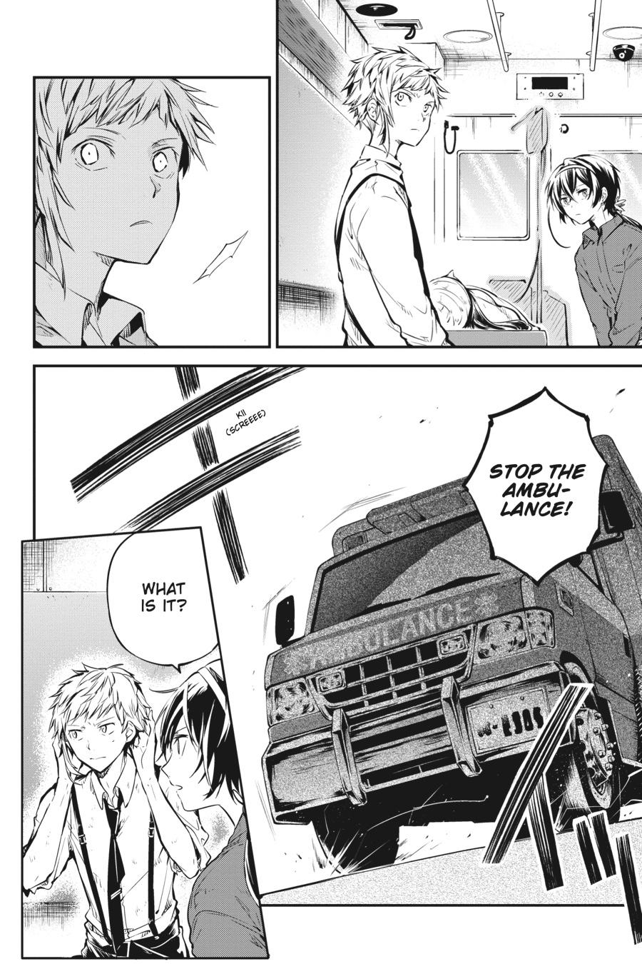 Read Bungo Stray Dog EN Manga Online